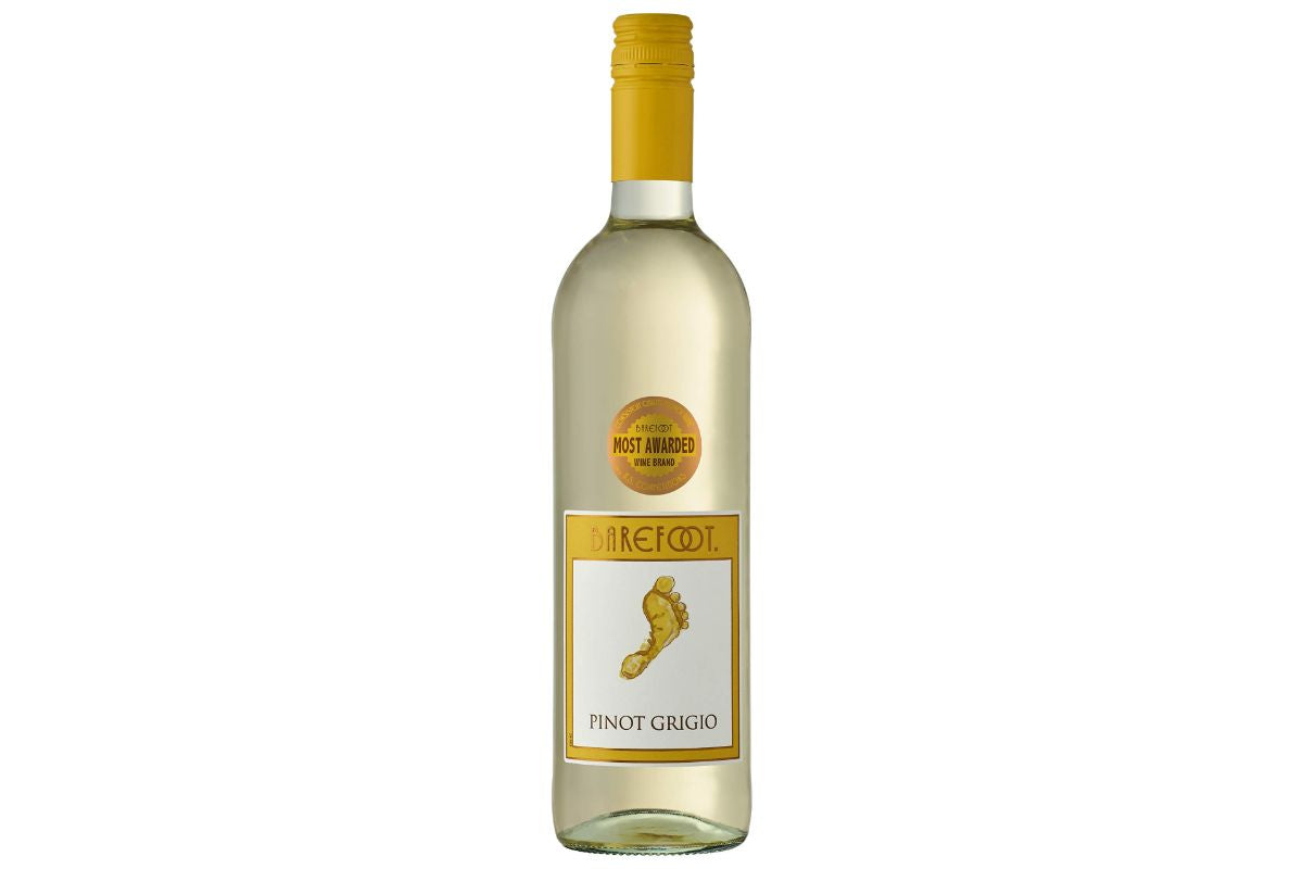 Barefoot Pinot Grigio White Wine 75cl