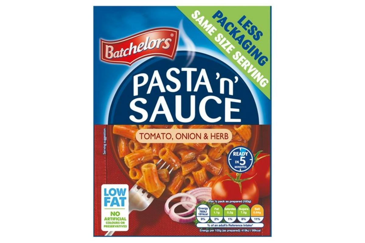 Batchelors Pasta N Sauce Tomato Onion & Herb 110g