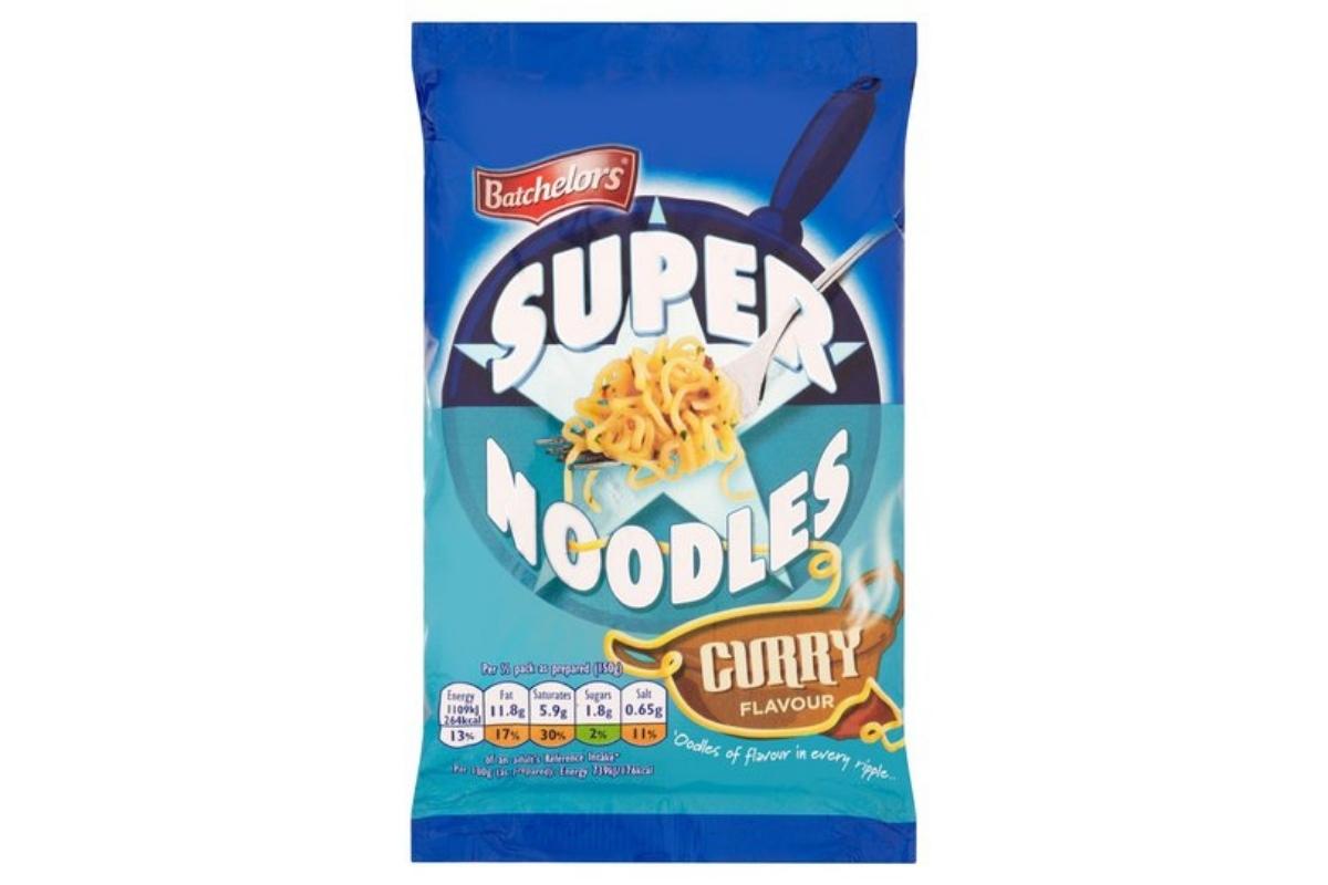 Batchelors Super Noodle Curry 100g