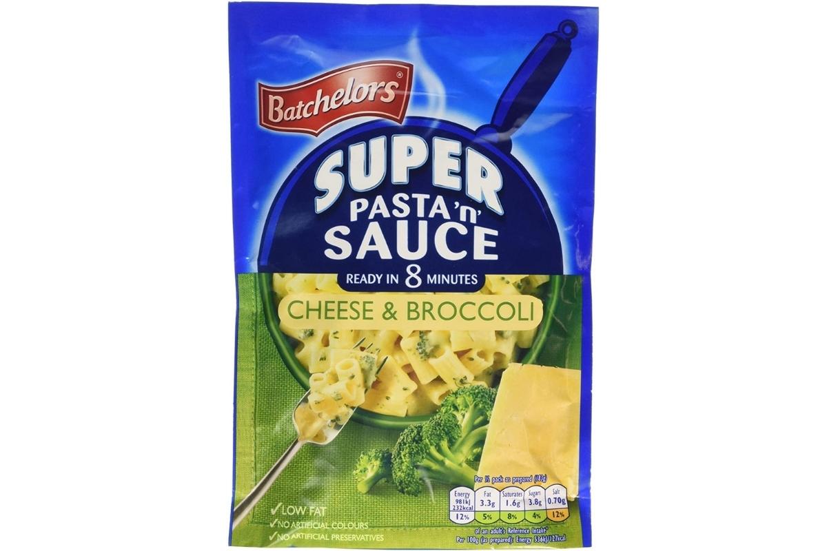 Batchelors Super Pasta N Sauce Cheese Broccoli 99g