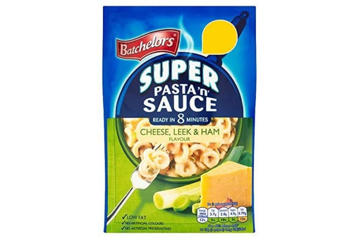 Batchelors Super Pasta N Sauce Cheese, Leek & Ham 110g