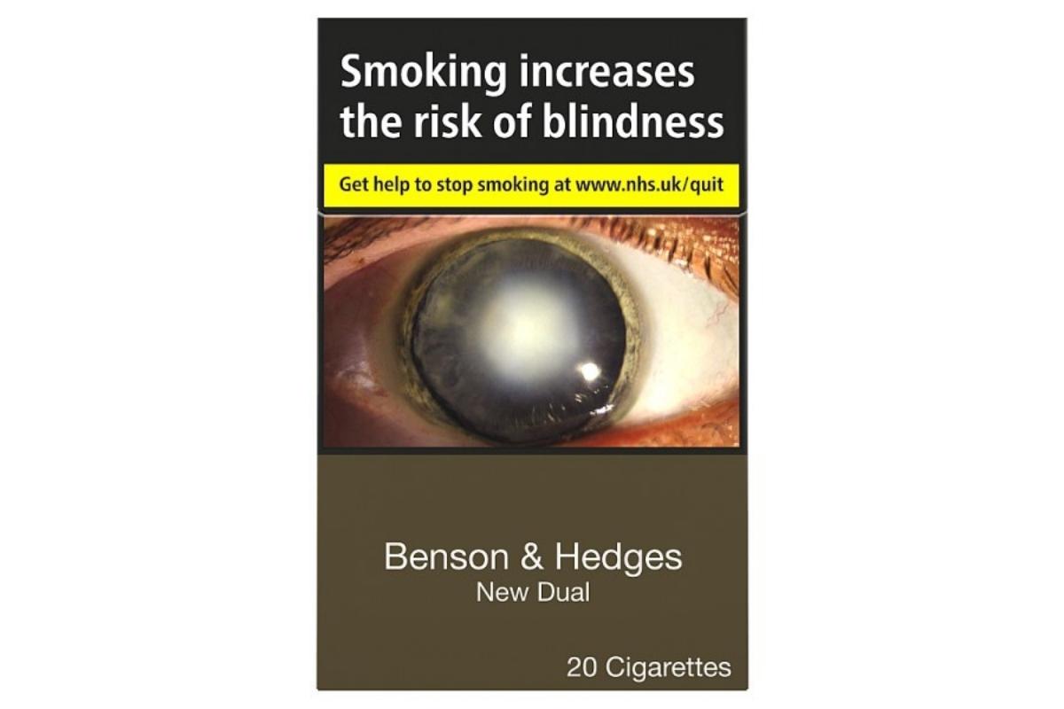 Benson & Hedges Dual King Size Cigarettes Pack of 20