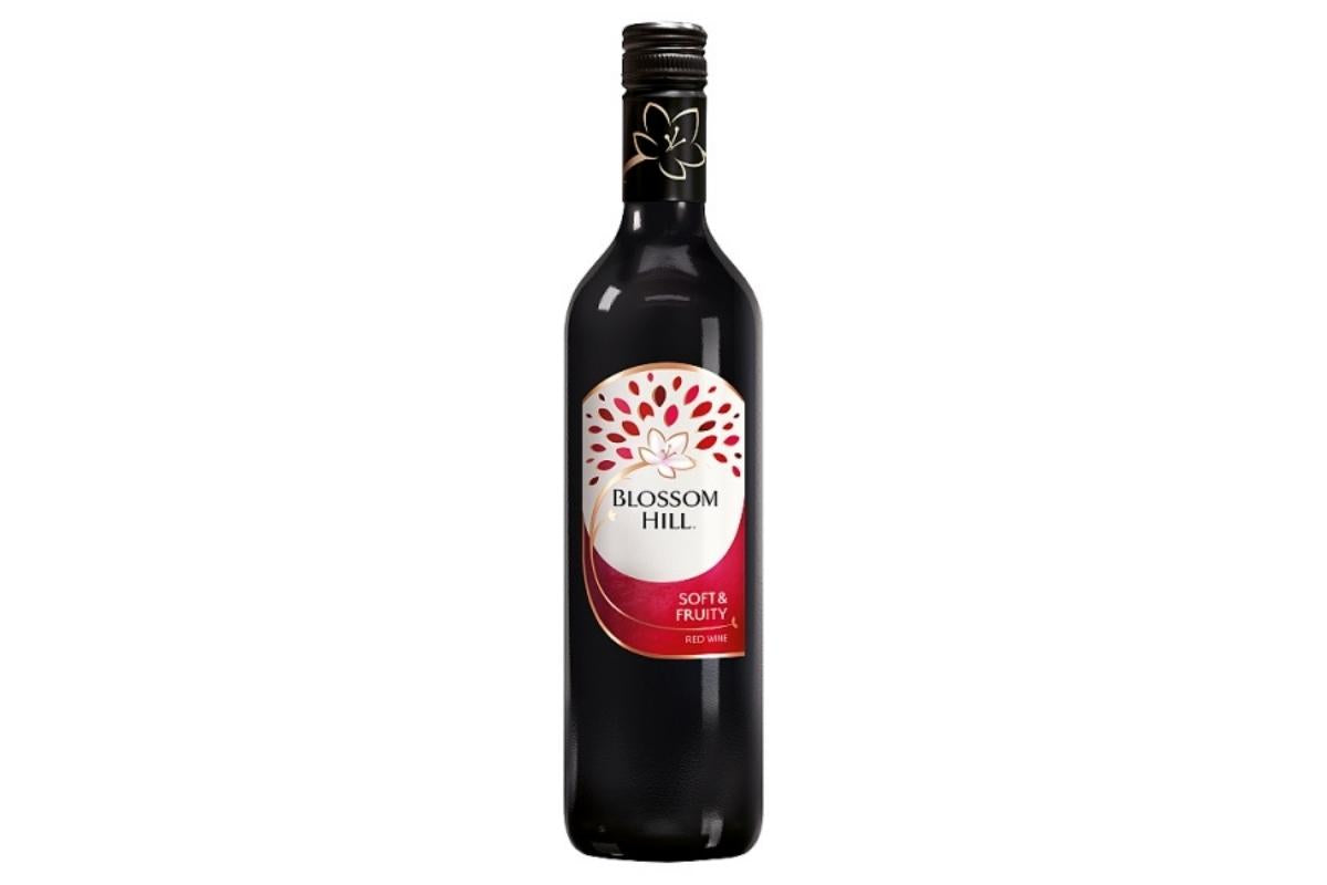 Blossom Hill Soft & Fruity Red Wine 75cl