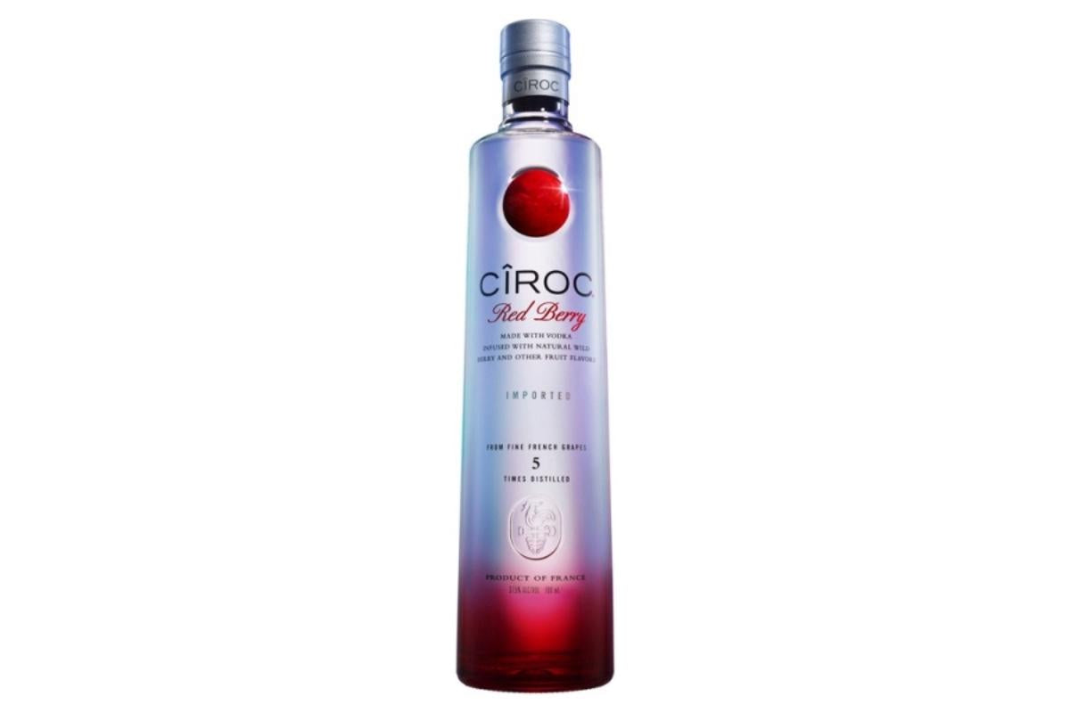 Ciroc Red Berry Flavoured Vodka 70cl