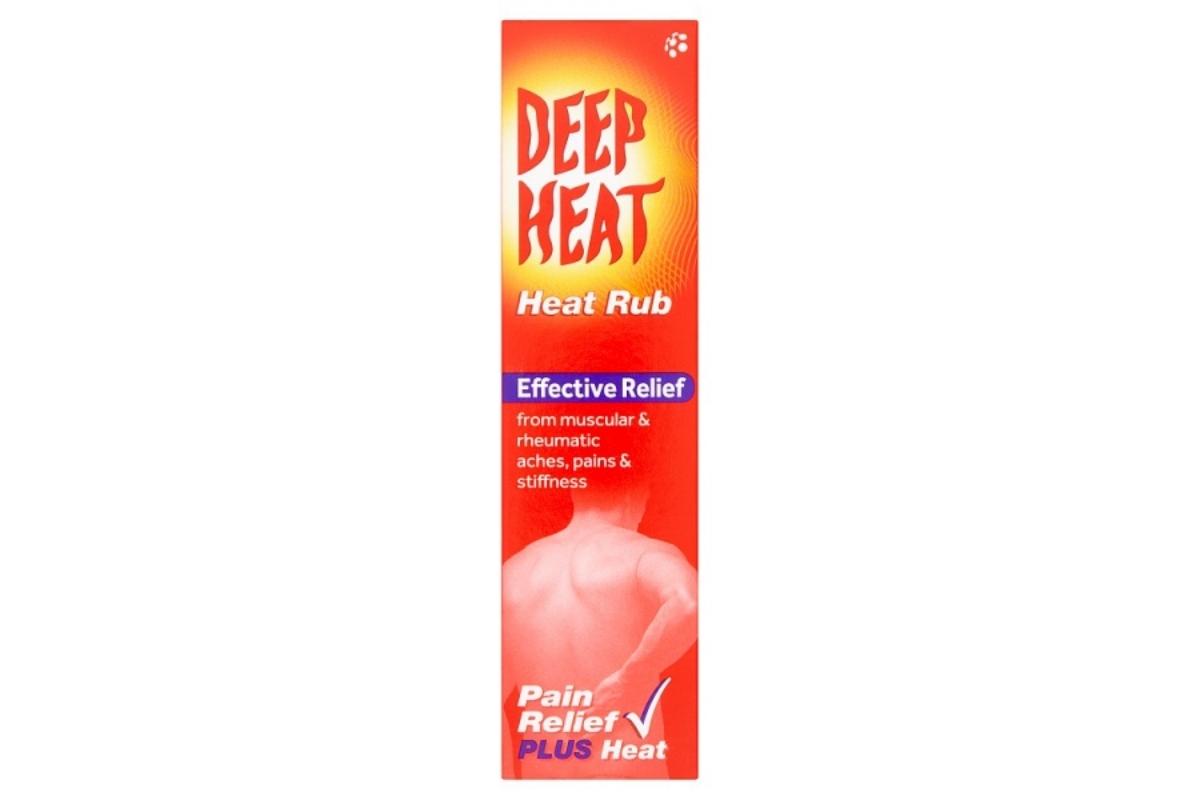 Deep Heat Pain Relief Rub 35g