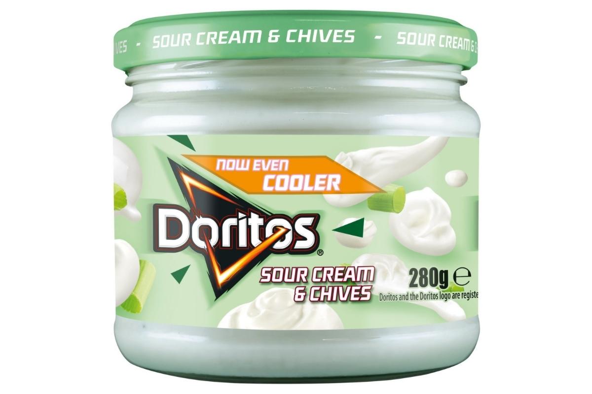 Doritos Cool Sour Cream & Chives Dip 280g