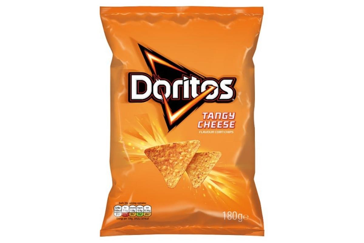 Doritos Tangy Cheese Sharing Tortilla Chips 180g