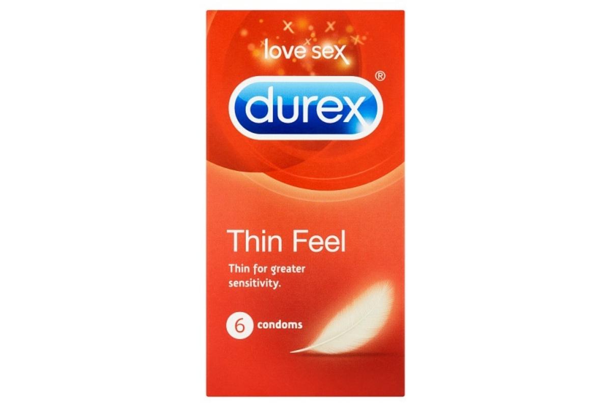 Durex Thin Feel Pack of 6