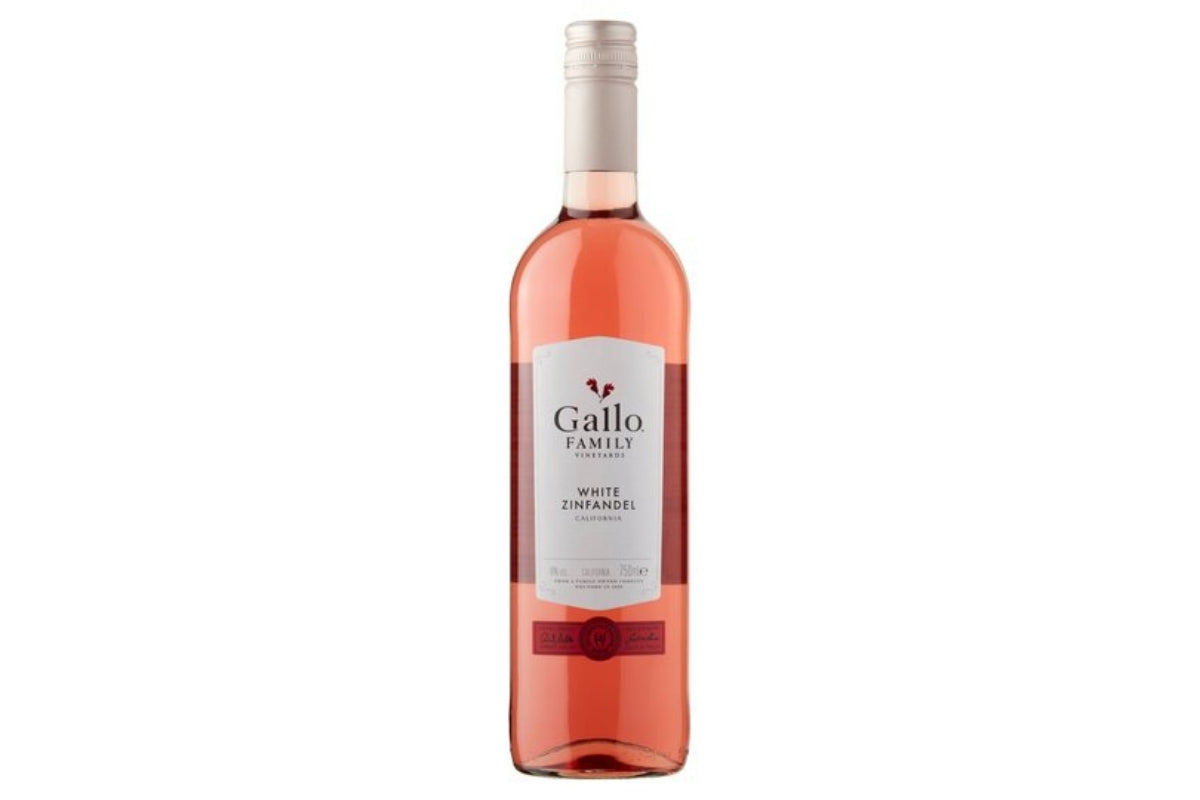 Gallo White Zinfandel Rose Wine 75cl