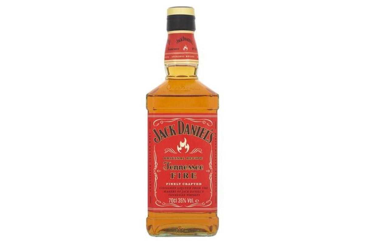 Jack Daniel's Tennesse Fire Whiskey 70cl