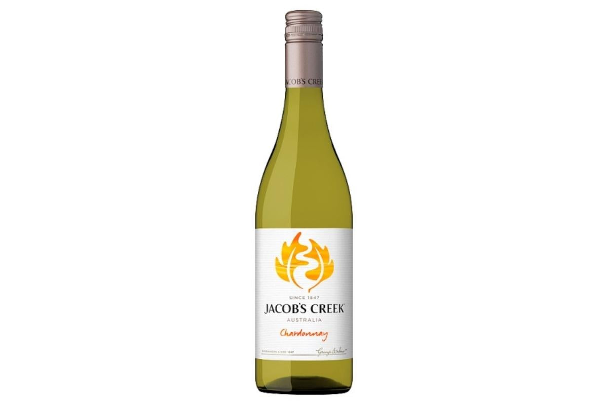 Jacobs Creek Chardonnay White Wine 75cl