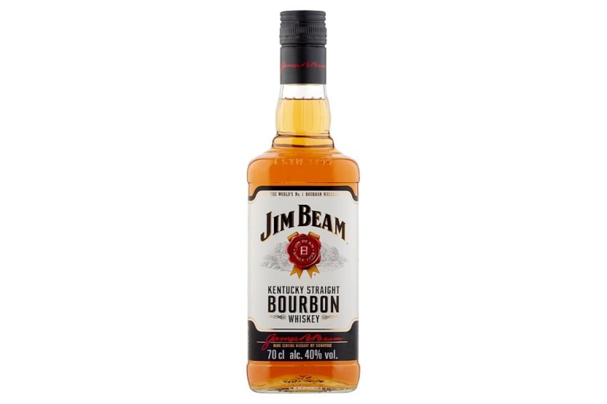 Jim Beam Bourbon Whiskey 70cl