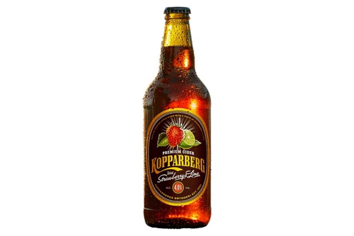 Kopparberg Premium Strawberry & Lime Cider 4% 500ml