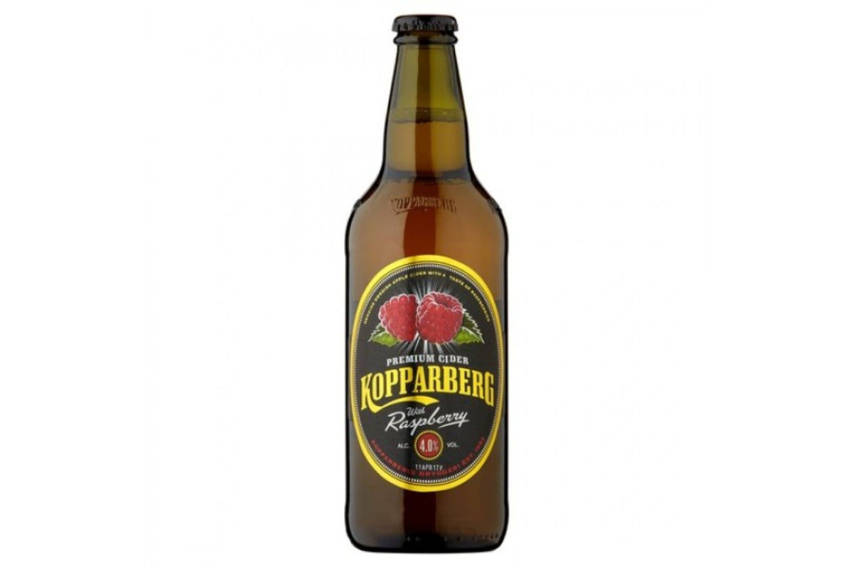 Kopparberg Premium Raspberry Cider 4% 500ml