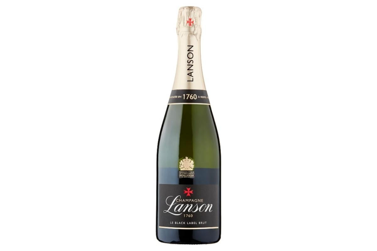 Lanson Champagne Black Label Brut 75cl