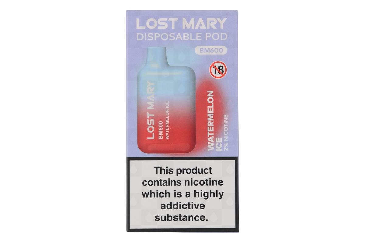 Lost Mary Watermelon Ice 600 20mg