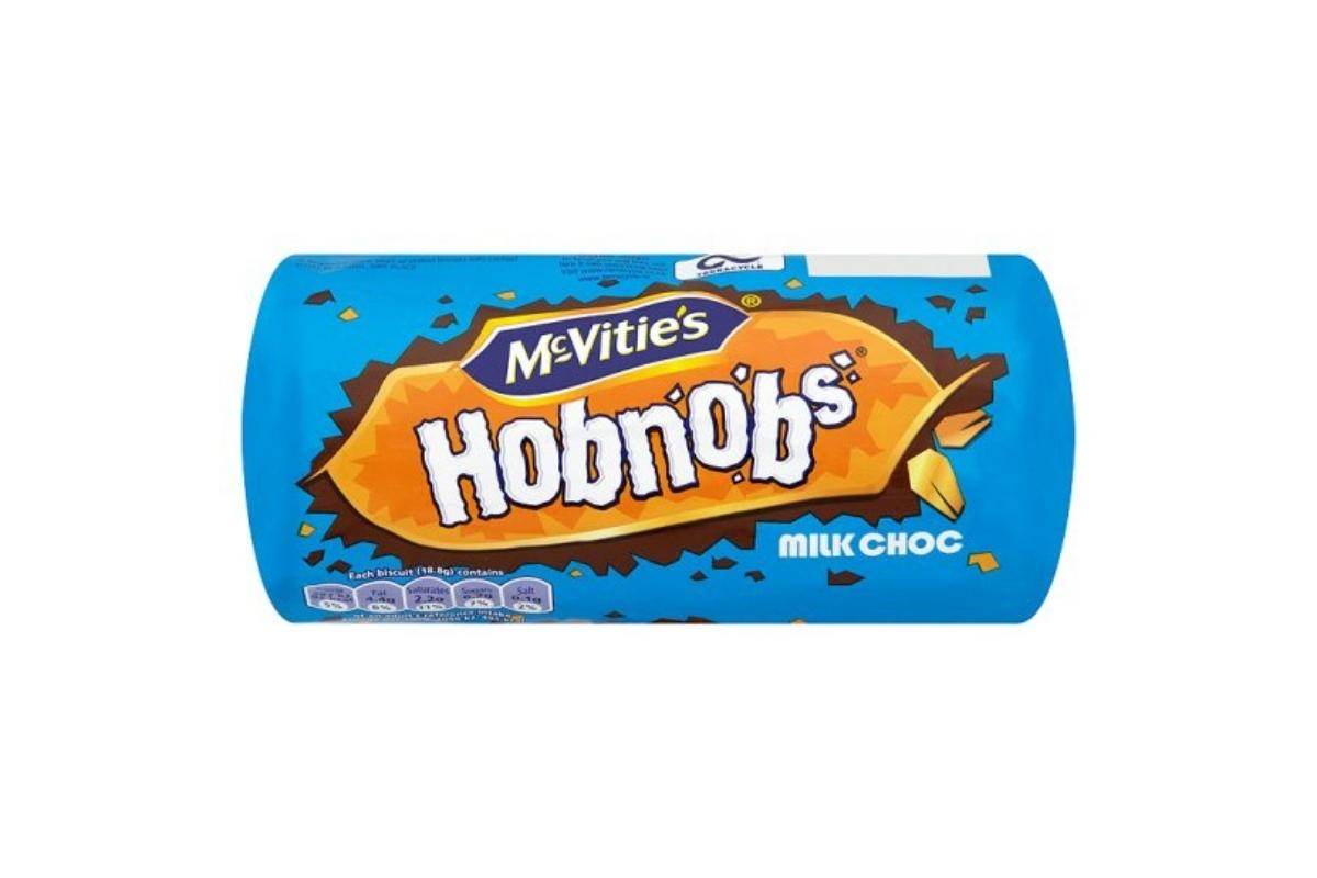 McVitie's Hobnob's Milk Choc 262g
