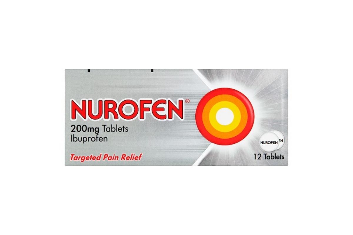 Nurofen Tablets 200mg Pack of 12