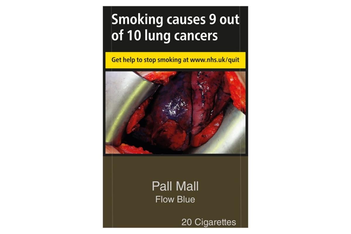 Pall Mall Flow Blue King Size Cigarettes Pack of 20