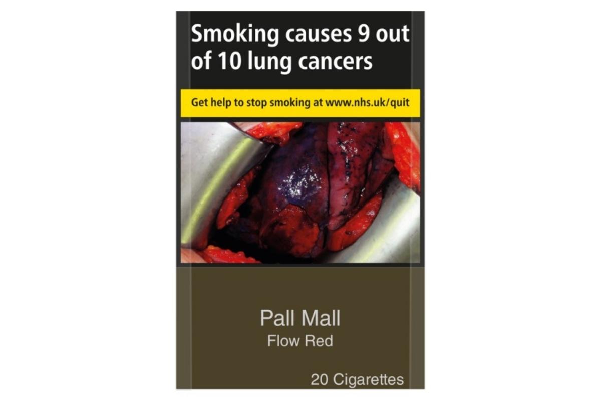 Pall Mall Flow Red King Size Cigarettes Pack of 20