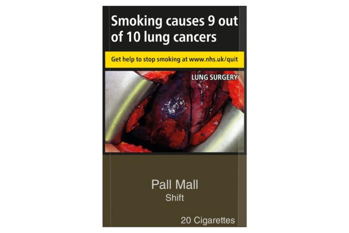 Pall Mall Shift King Size Cigarettes Pack of 20