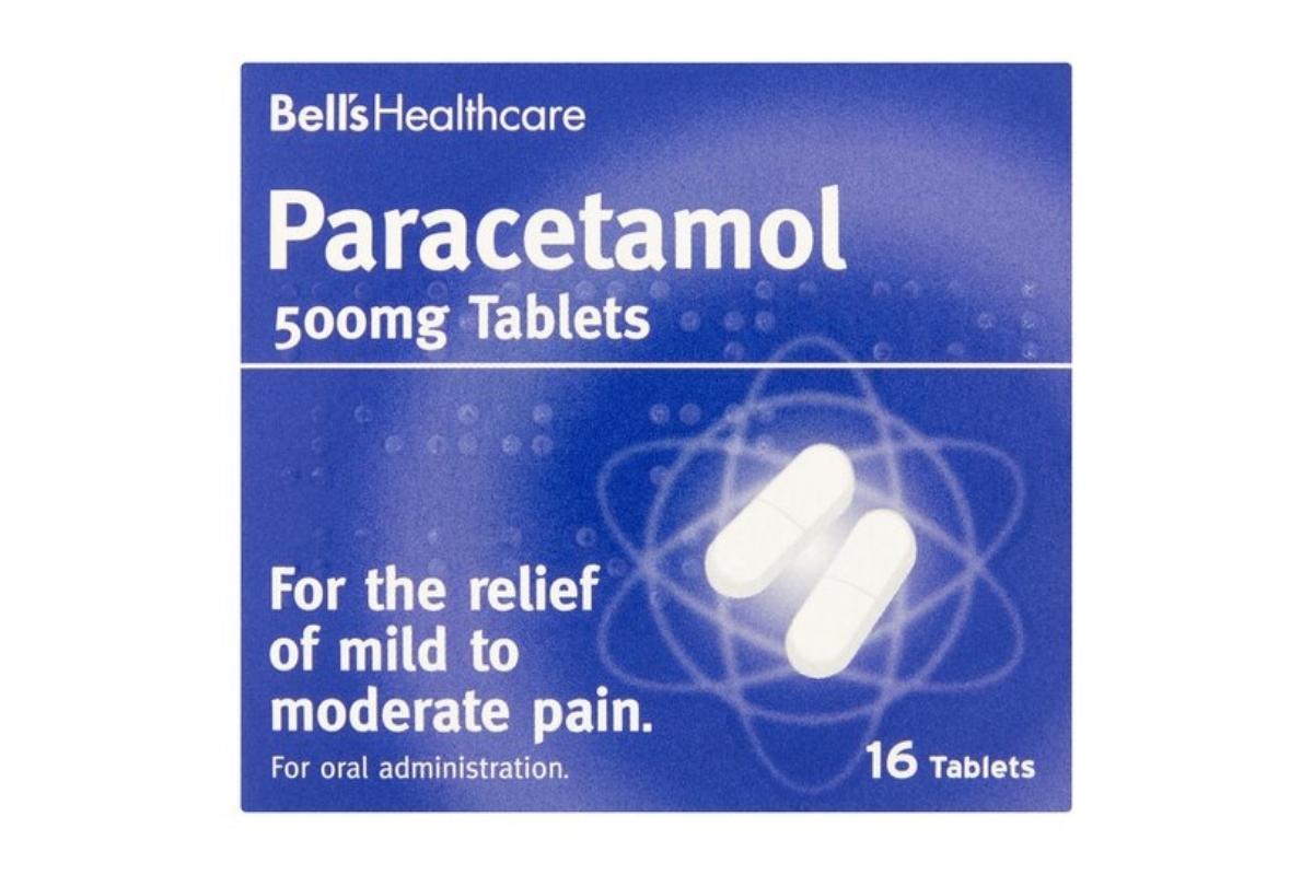 Paracetamol 500mg Tablets  Pack of 16