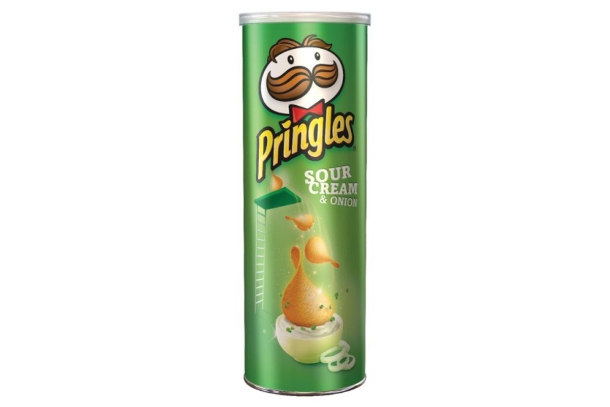 Pringles Sour Cream & Onion 190g