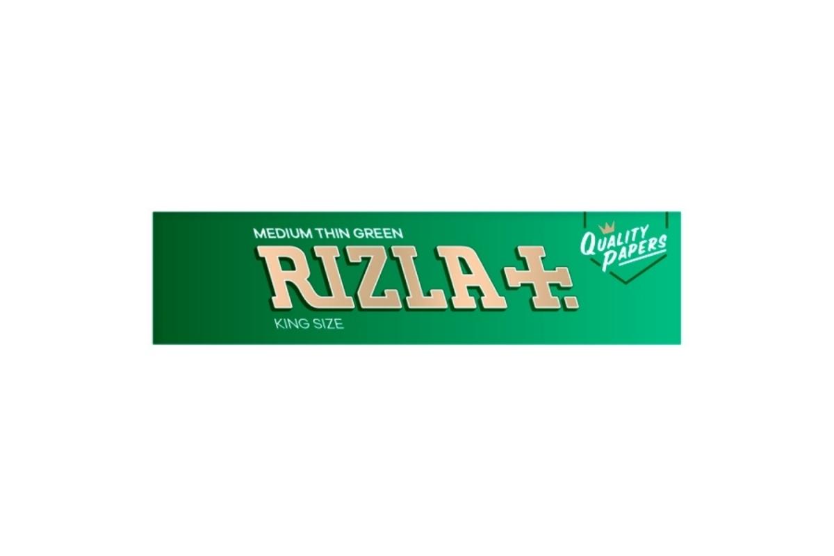 Rizla Green Regular Size Slim Smoking Paper