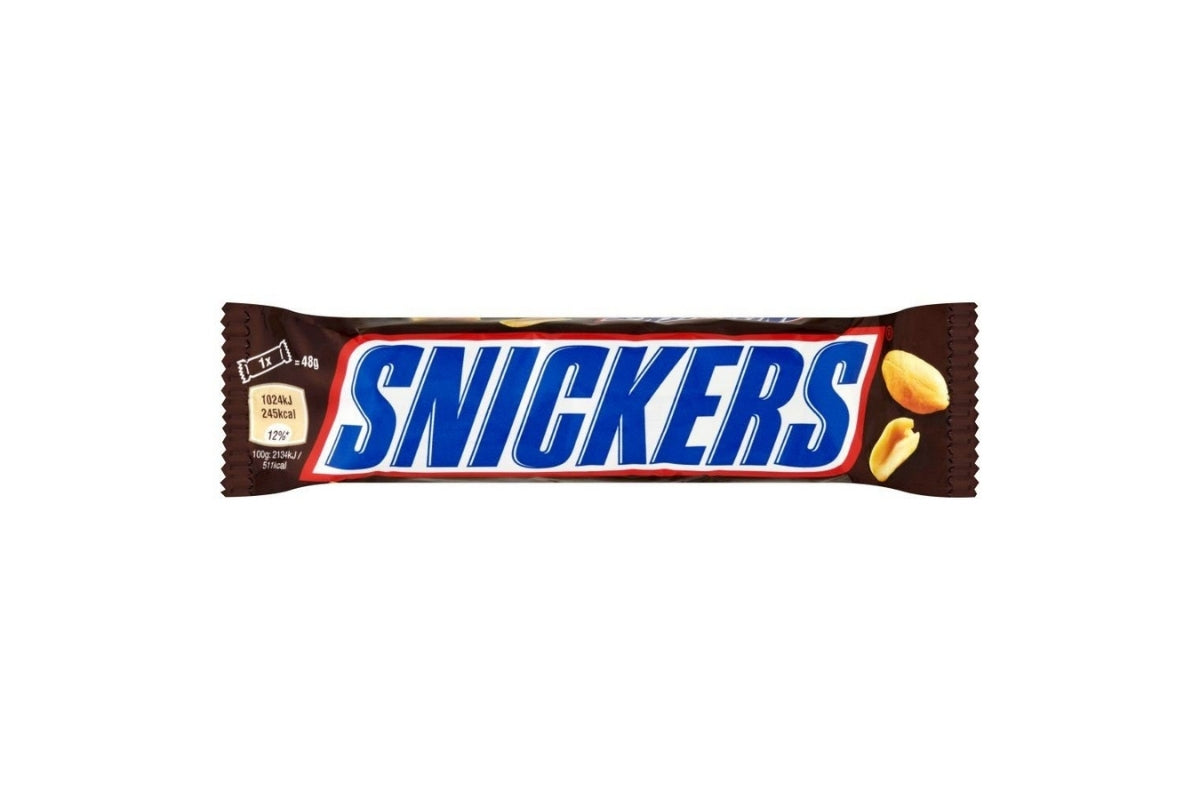 Snickers Chocolate Bar 48g
