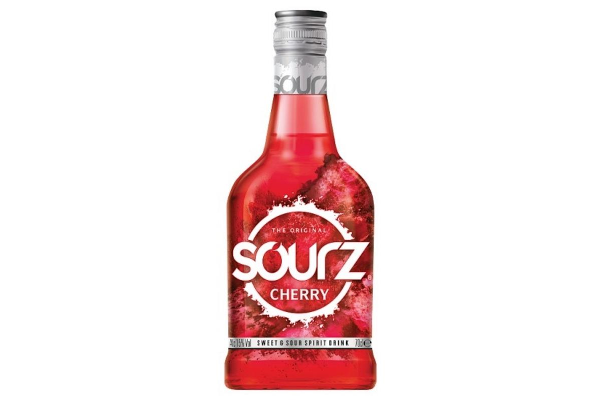Sourz Spirited Cherry 70cl