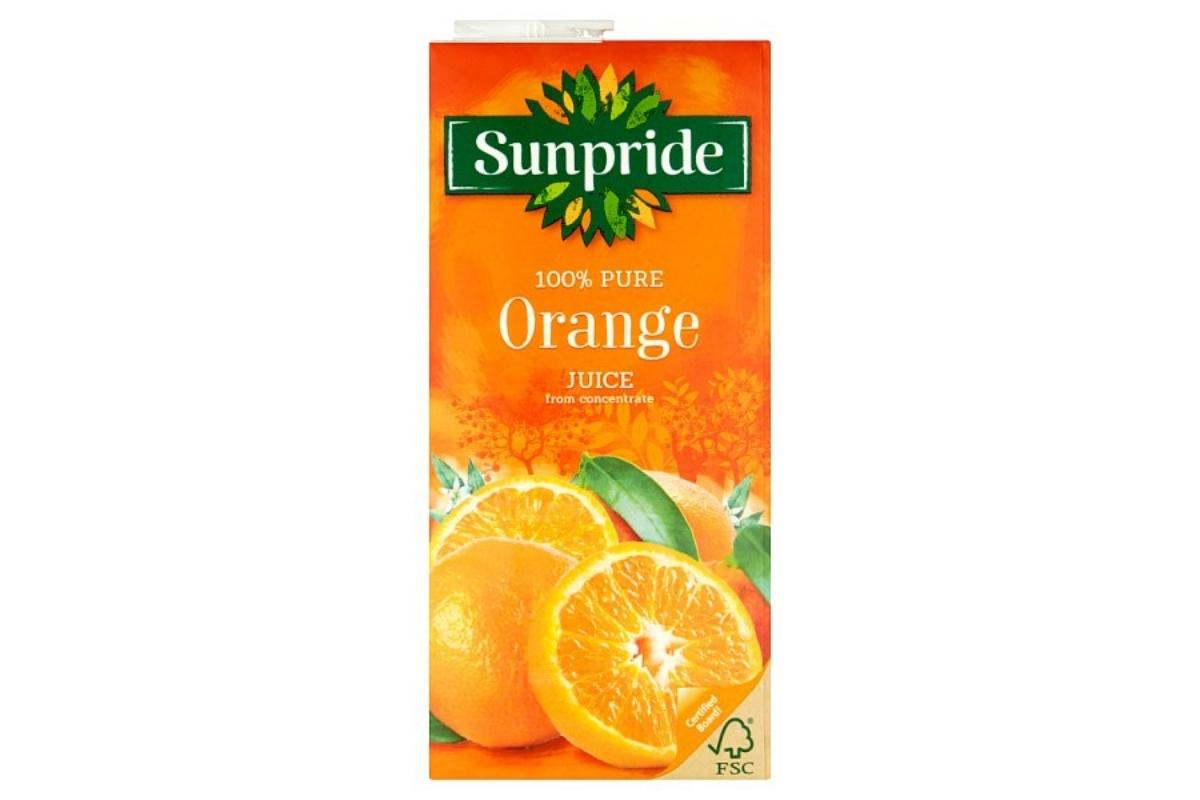Sunpride Orange Juice 1L