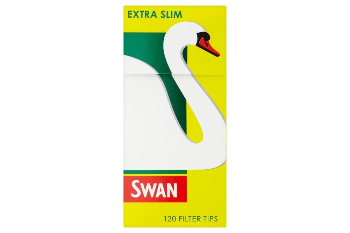 Swan Filter Tips Extra Slim Pre-Cut Filters Pack of 102