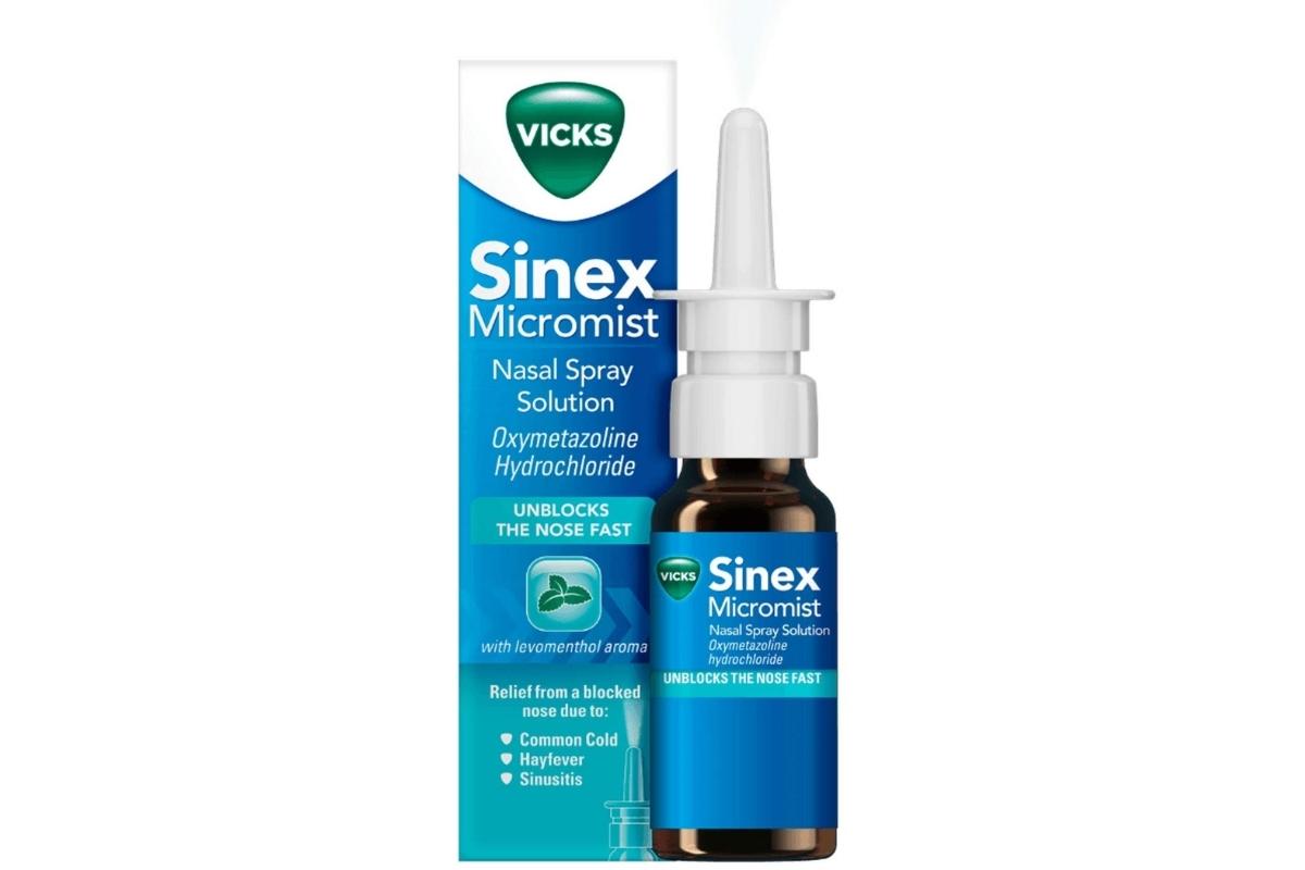 Vicks Sinex Decongestant Nasal Spray 15ml